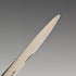 1834 British Antique White Pearl Handle Sterling Silver Blade Penknife Nathaniel Creswick