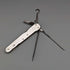 1923 British Vintage Sterling Silver Handle Multi Tool Needham Brothers