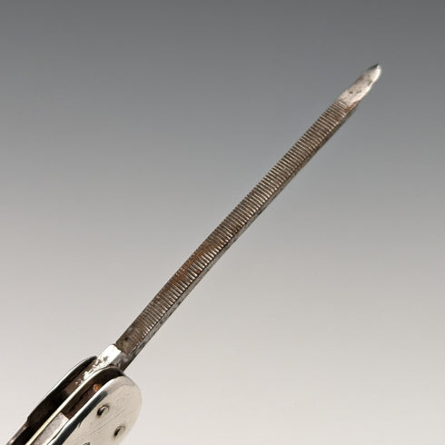 1923年 英国ヴィンテージ 純銀ハンドル マルチツール Needham Brothers