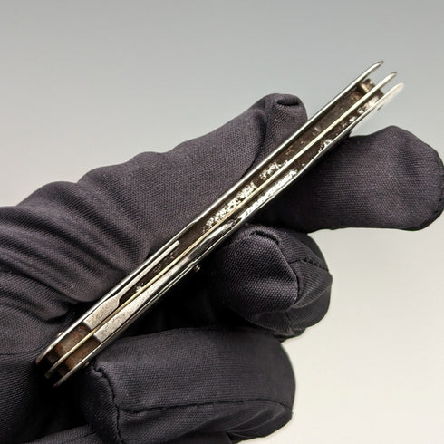 1923 British Vintage Sterling Silver Handle Multi Tool Needham Brothers
