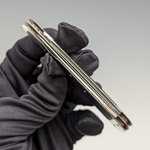 1923年 英国ヴィンテージ 純銀ハンドル マルチツール Needham Brothers