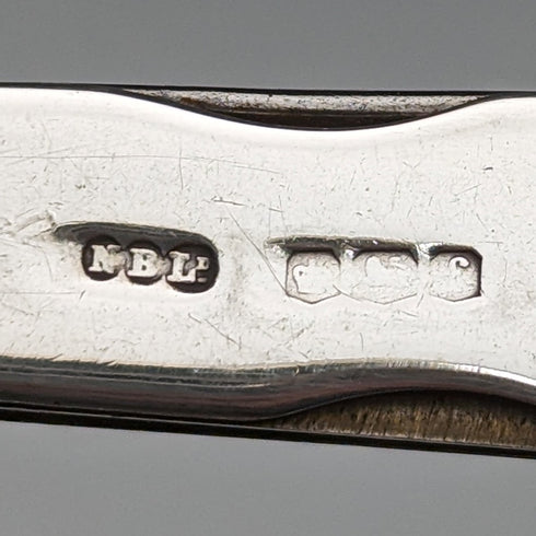 1923年 英国ヴィンテージ 純銀ハンドル マルチツール Needham Brothers