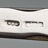 1923 British Vintage Sterling Silver Handle Multi Tool Needham Brothers