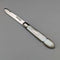 1912 British Antique White Pearl Handle Sterling Silver Blade Penknife William Needham