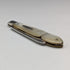 1912 British Antique White Pearl Handle Sterling Silver Blade Penknife William Needham