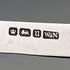 1912 British Antique White Pearl Handle Sterling Silver Blade Penknife William Needham