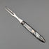 Early 19th Century British Antique White Pearl Handle Sterling Silver Blade Folding Fork