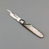 1911 British Antique White Pearl Handle Sterling Silver Blade Penknife Thomas Marples