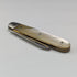 1911 British Antique White Pearl Handle Sterling Silver Blade Penknife Thomas Marples