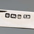 1911 British Antique White Pearl Handle Sterling Silver Blade Penknife Thomas Marples