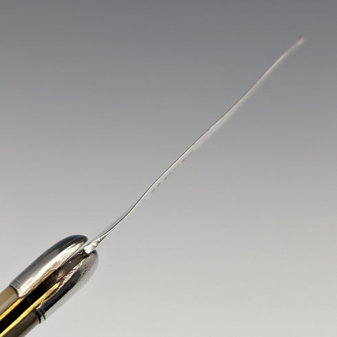 1911年 英国アンティーク 白蝶貝ハンドル 純銀ブレード ペンナイフ Thomas Marples