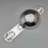 Vintage Sterling Silver Tea Strainer Openwork Engraving 40g