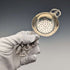 Vintage Sterling Silver Tea Strainer Openwork Engraving 40g