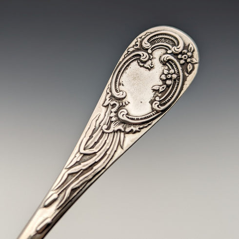 Belgian Antique 800 Silver Openwork Cake Server 54g