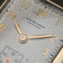 1949 British Vintage Benson K9 solid gold rectan Dennison case mechanical watch in good working order