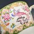 Early 20th Century British Vintage Minton Teacup Trio Pair Cockatrice Green