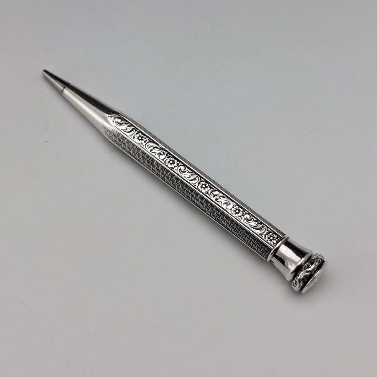 英国 銀製品 Walker & Hall ティー4点セット　2160g JB Chatterley & sons Ltd トレイ