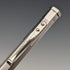 British Vintage Yard O' Red Rolled Silver Hexagon Propelled Pencil in Case