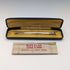 British Vintage YARD-O-RED Rolled Gold Propelled Mini Pencil YARD-O-LETTE with Jump Ring