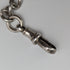 Circa 1920 British Antique Sterling Silver Albert Chain 61g Mini Album Fob