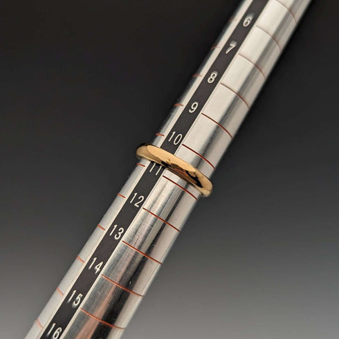 1931 年英國復古珠寶 K22 金戒指 5.0 克戒指 Henry Hyde Aston