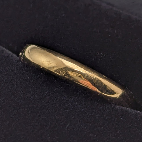 1931年 英国ヴィンテージ ジュエリー K22ゴールドリング 5.0g 指輪 Henry Hyde Aston