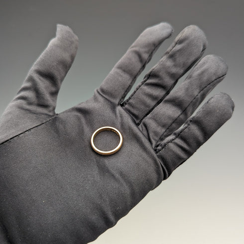 1931年 英国ヴィンテージ ジュエリー K22ゴールドリング 5.0g 指輪 Henry Hyde Aston