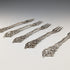 1948 Made in Sweden 830 Silver Angel Decoration Desert Fork x5 GEWE