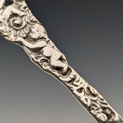 1948 Made in Sweden 830 Silver Angel Decoration Desert Fork x5 GEWE