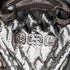 1902 British Antique Sterling Silver Floral Dish 43g Walker and Hall