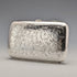 1902 British antique sterling silver cigar case 133g HD