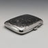 1912 British antique sterling silver cigarette case 62g Joseph Gloster