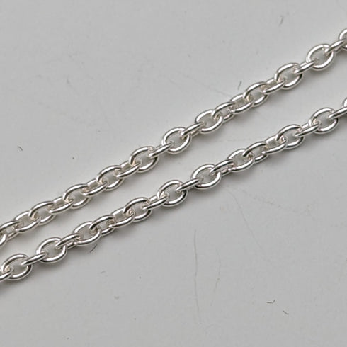 英國復古翡翠吊墜 & 純銀項鍊