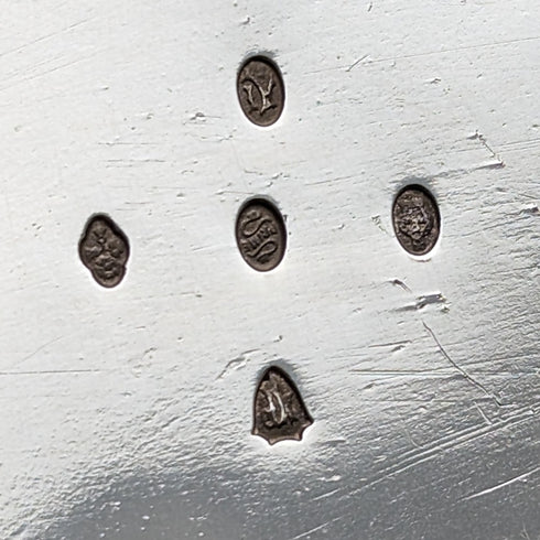 1880年頃 英国アンティーク シルバープレート製 ティーポット Thomas Prime