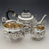 1905年頃 英国アンティーク シルバープレート製 ティーセット Fenton Brothers