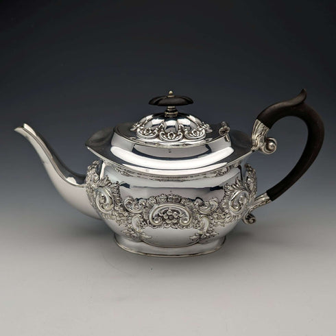 1905年頃 英国アンティーク シルバープレート製 ティーセット Fenton Brothers