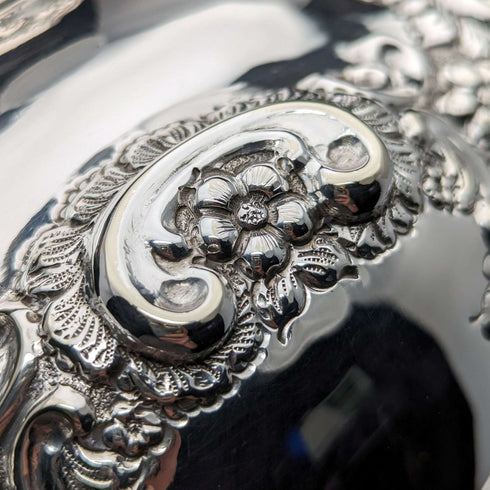 1905年頃 英国アンティーク シルバープレート製 ティーセット Fenton Brothers