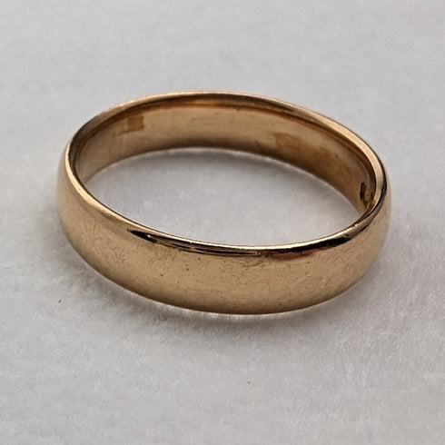 1919年 英国アンティーク ジュエリー K22ゴールドリング 3.7g 指輪 W Wilkinson