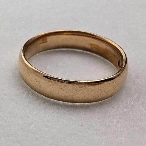 1919 年英國古董珠寶 K22 金戒指 3.7 克戒指 W Wilkinson