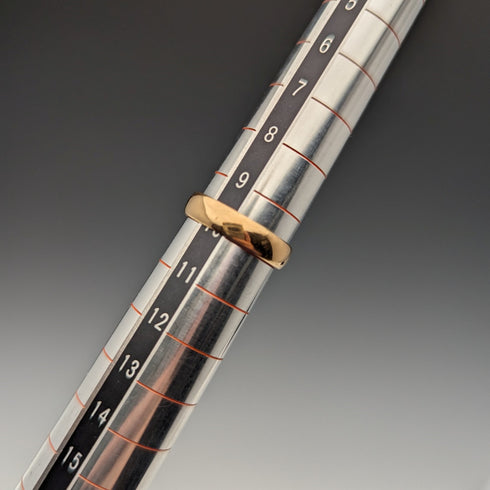 1919年 英国アンティーク ジュエリー K22ゴールドリング 3.7g 指輪 W Wilkinson