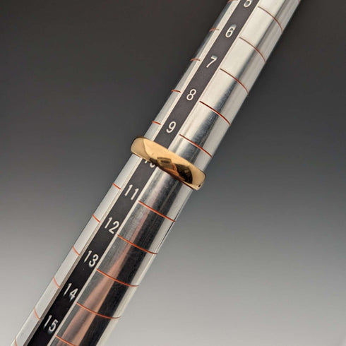 1919 年英國古董珠寶 K22 金戒指 3.7 克戒指 W Wilkinson