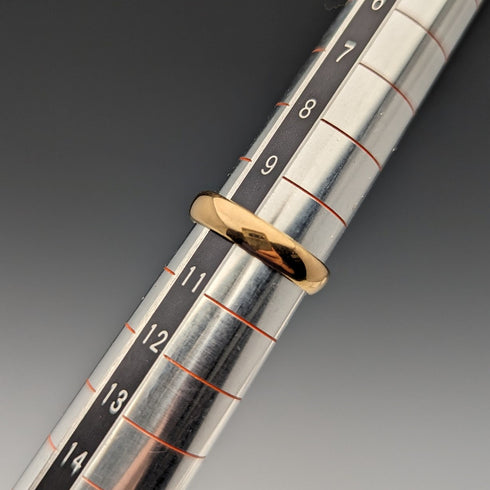 1929年 英国ヴィンテージ ジュエリー K22ゴールドリング 4.8g 指輪 Samuel Hope