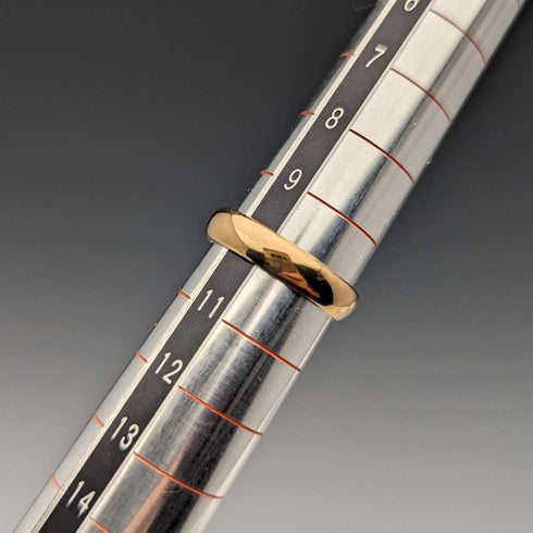 1929 年英國復古珠寶 K22 金戒指 4.8 克戒指 Samuel Hope