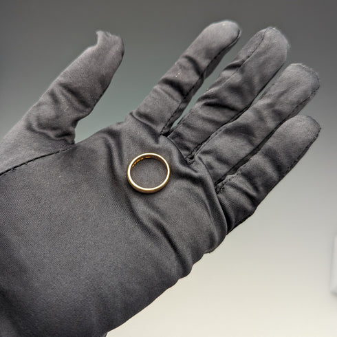 1929年 英国ヴィンテージ ジュエリー K22ゴールドリング 4.8g 指輪 Samuel Hope