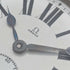 Circa 1905 Antique Omega Pocket Watch Silver Side Diameter 59mm Railroad Watch Good Working Condition