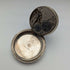 Circa 1905 Antique Omega Pocket Watch Silver Side Diameter 59mm Railroad Watch Good Working Condition