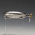 Circa 1910 Antique Omega Pocket Watch Silver Side Hunter Case Good Working Condition
