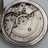 Circa 1908 Antique Longines Pocket Watch, Engraved Silver Side Hunter Case, Good Working Condition, Chain Included