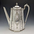 1880 British antique silver plate coffee pot Thomas Prime