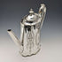 1880 British antique silver plate coffee pot Thomas Prime